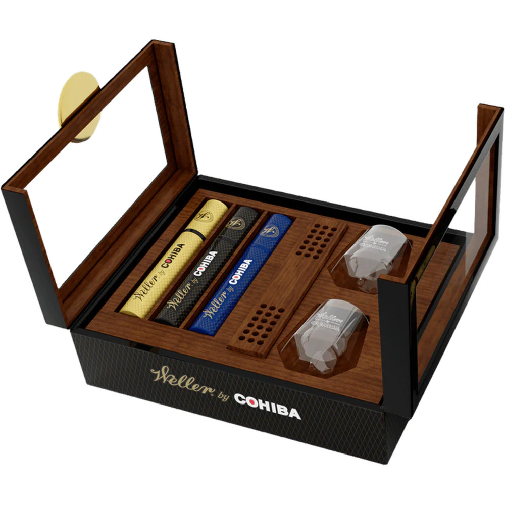 Buy Cohiba - Weller By Cohiba Gift Set Online | Whiskey Caviar