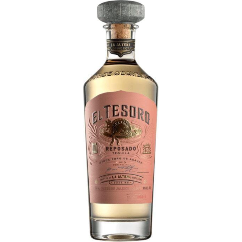 El Tesoro Tequia Reposado 750mL
