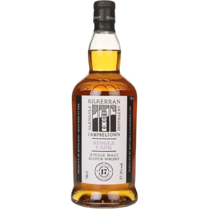 Kilkerran 17 year Old Single Cask Scotch Whisky 20th Anniversary 750mL