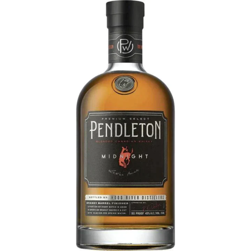 Pendleton Midnight Canadian Whisky 750mL