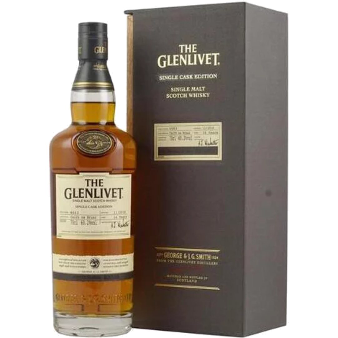 Buy The Glenlivet Single Cask Edition 18 Year 750mL Online | Whiskey Caviar
