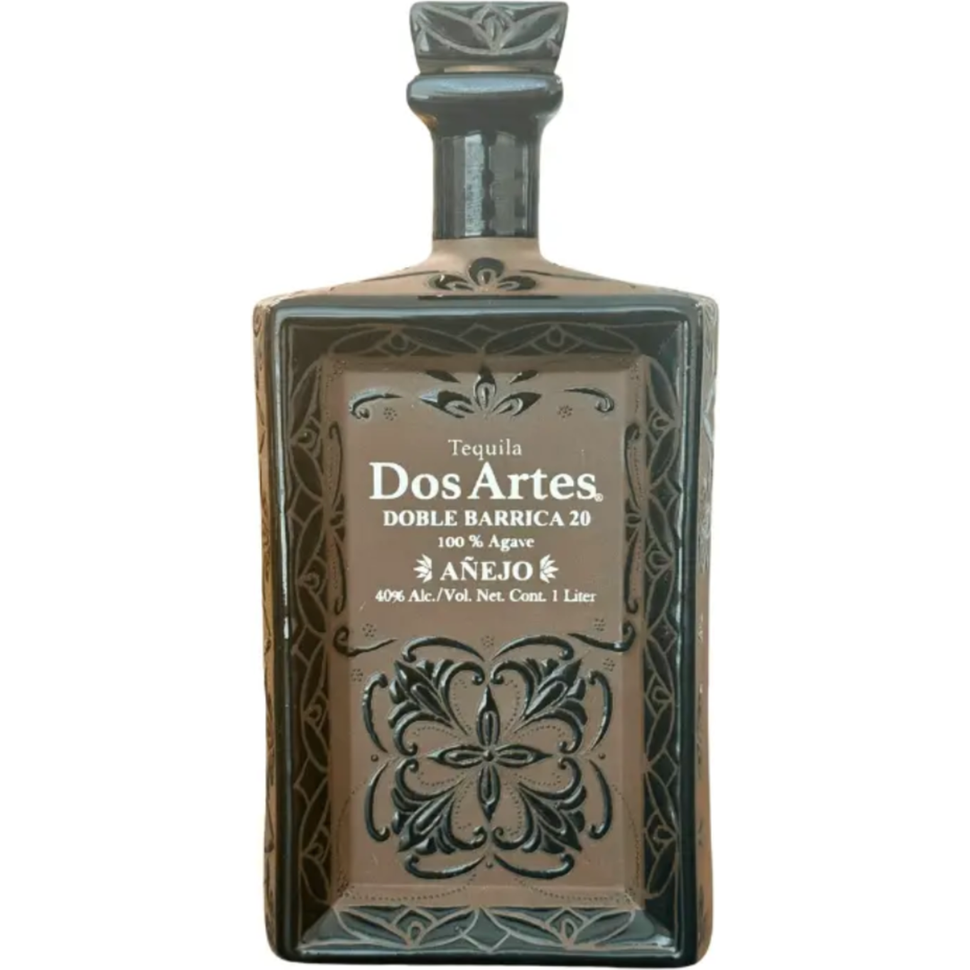 Dos Artes Doble Barrica Vente Limited Edition Anejo Tequila 1L