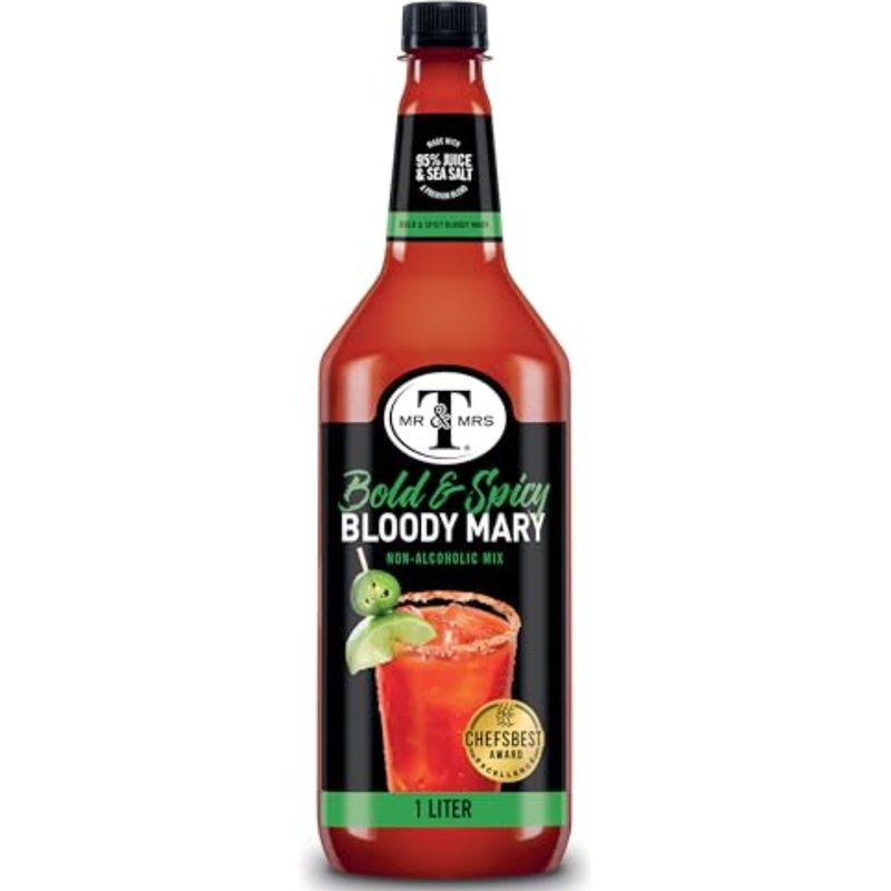 Mr & Mrs T Bold & Spicy Bloody Mary Mix 750mL