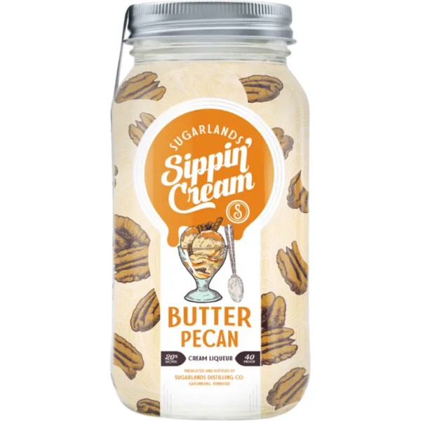 Sugarlands Shine Butter Pecan Sipping Cream 750mL
