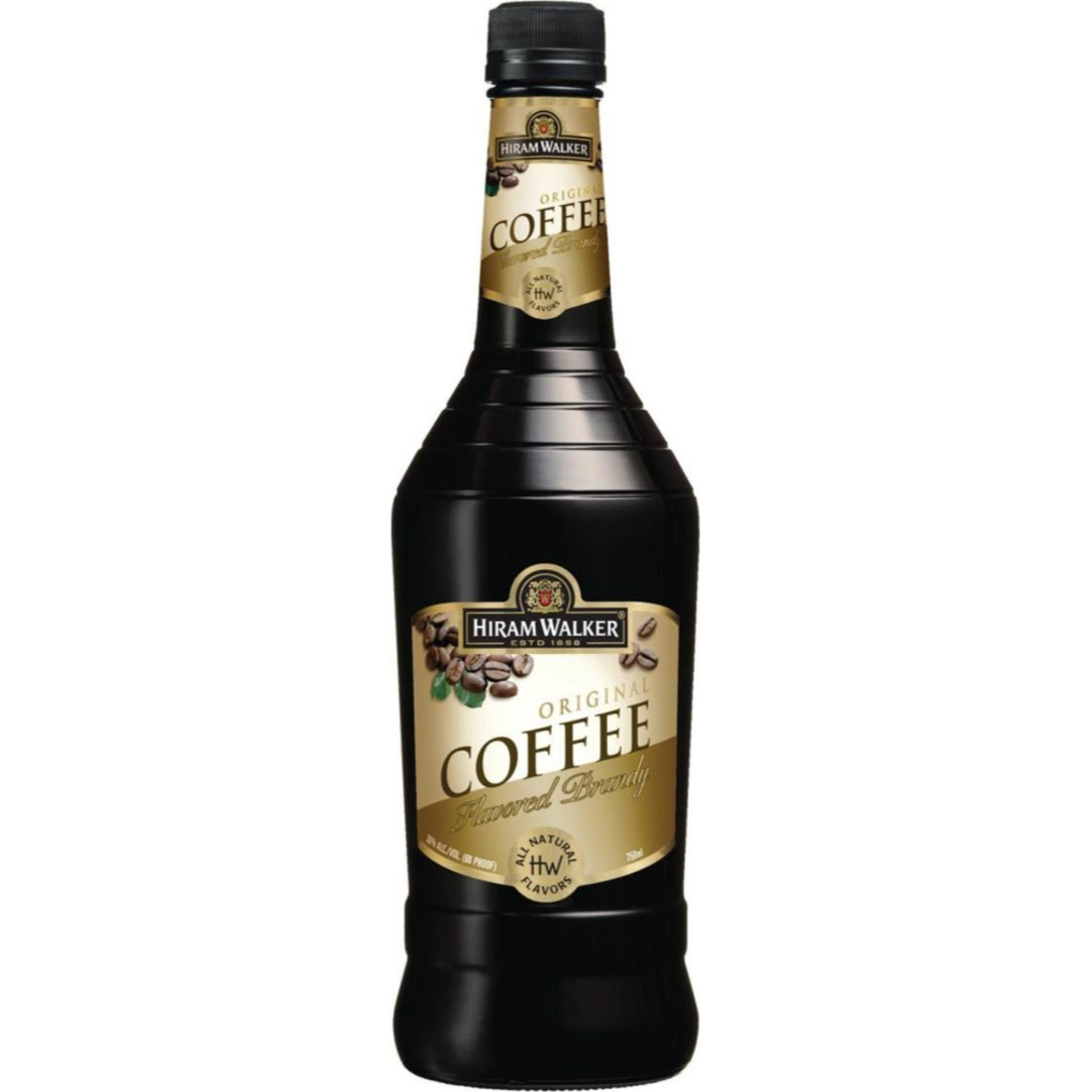 Hiram Walker Original Coffee Flavored Brandy 750mL