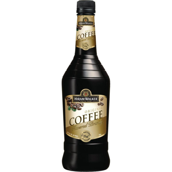 Hiram Walker Original Coffee Flavored Brandy 750mL
