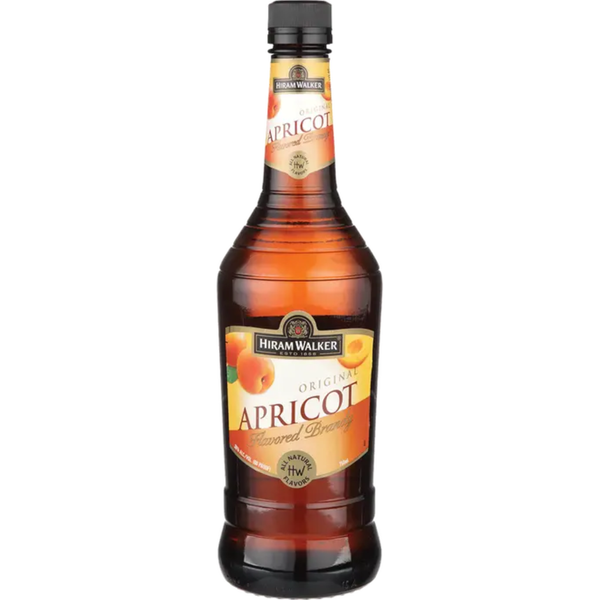 Hiram Walker Apricot Flavored Brandy 750mL