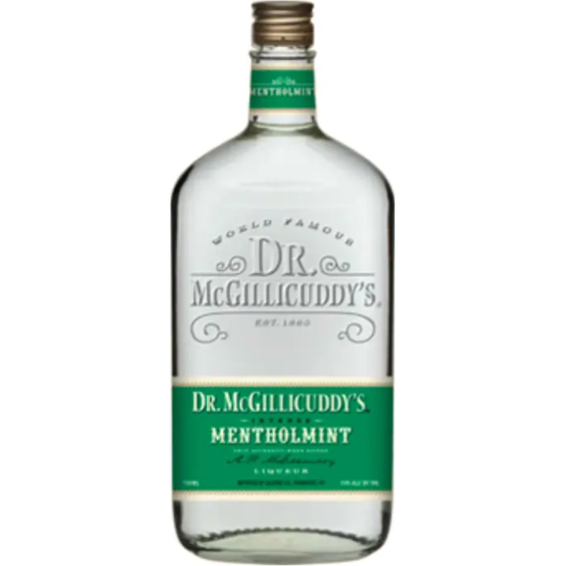 Dr. McGillicuddy's Mentholmint Liquer 750mL