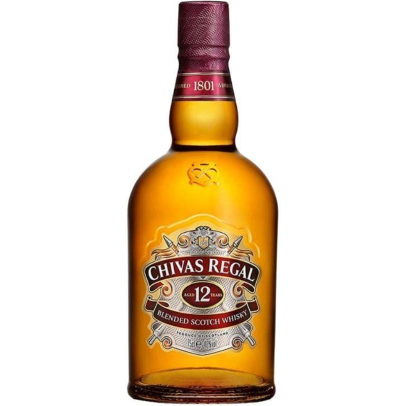 Chivas Regal 12 Year Blended Scotch 1.75L