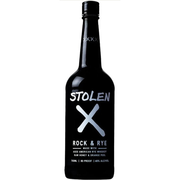 Stolen X Rock & Rye Whiskey 750mL