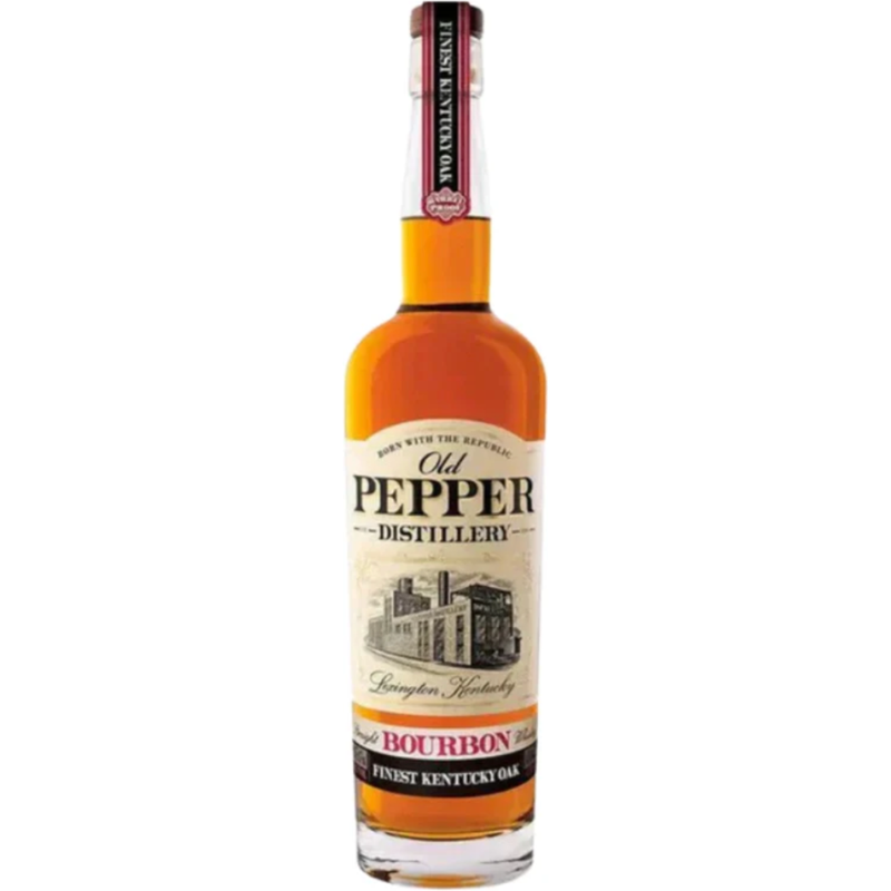 Old Pepper Finest Oak bourbon Whiskey 750mL