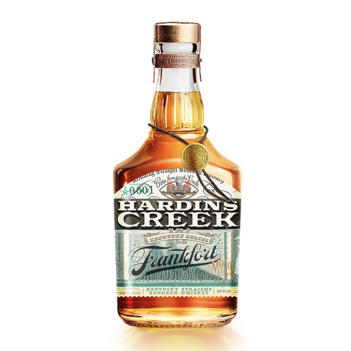 Hardin's Creek Kentucky Series Frankfort Bourbon Whiskey