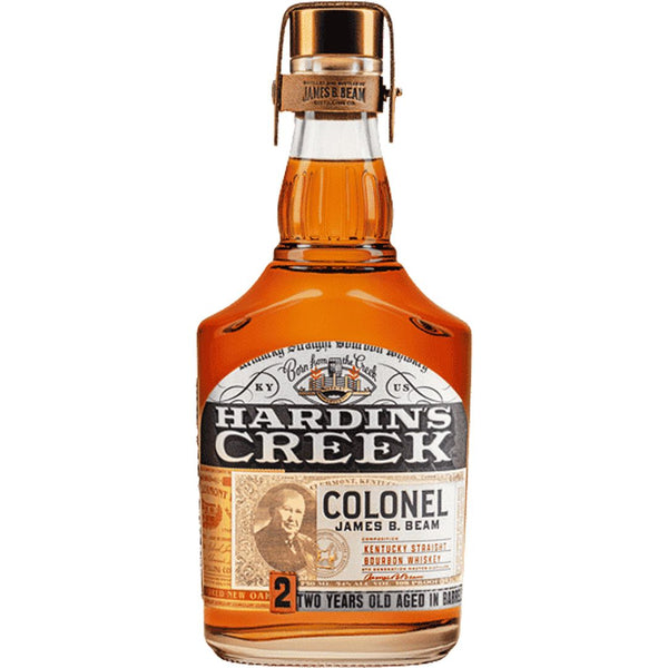 Hardin's Creek Colonel James B. Beam Kentucky Straight Bourbon Whiskey