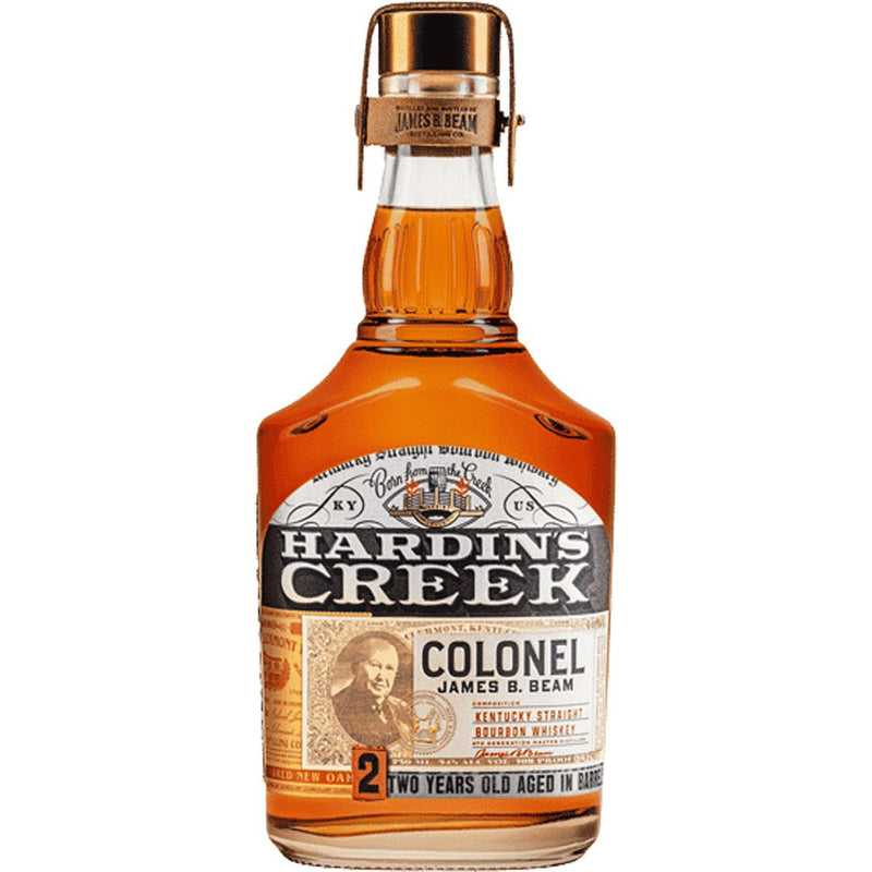 Hardin's Creek Colonel James B. Beam Kentucky Straight Bourbon Whiskey