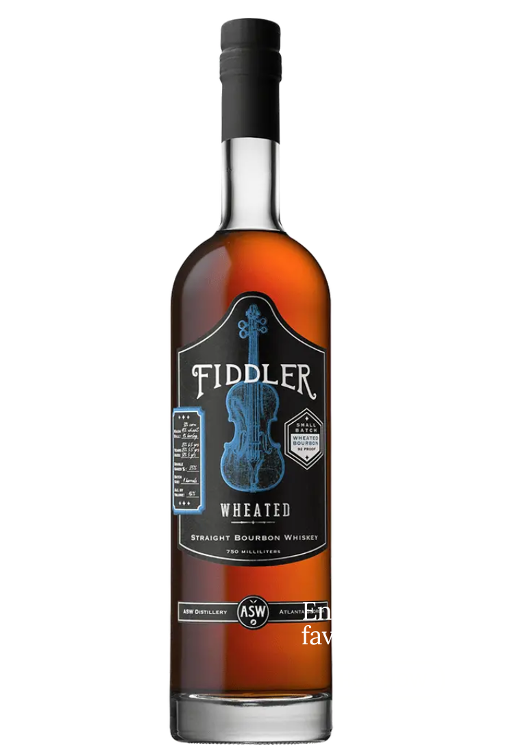 ASW Distillery Fiddler Unison Bourbon 750 mL