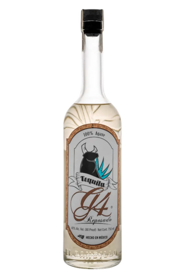 G4 Tequila "Throwback Reposado" 750mL