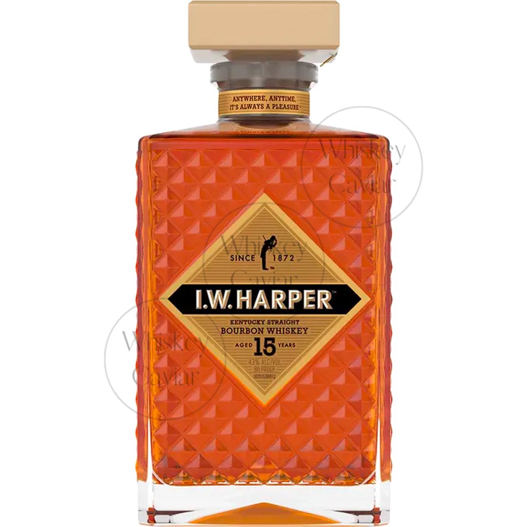 I.W Harper 15 Year Bourbon