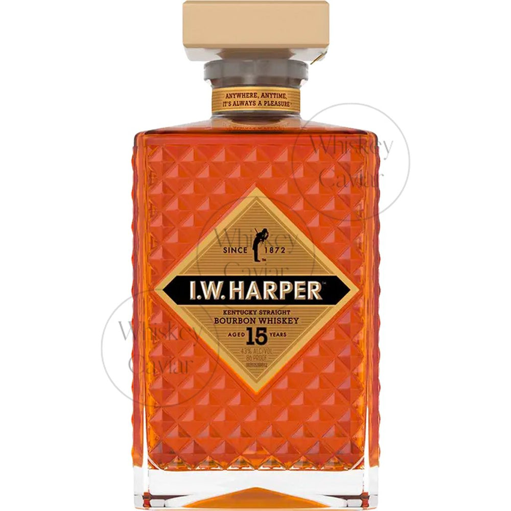 I.W.ハーパー 15年 バーボン 750ml ALC43％ Buy I.W Harper 15 Year Bourbon Online | Whiskey Caviar