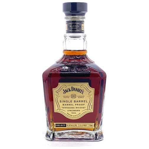 Jack Daniel's Single Barrel Barrel Proof Whiskey 375mL