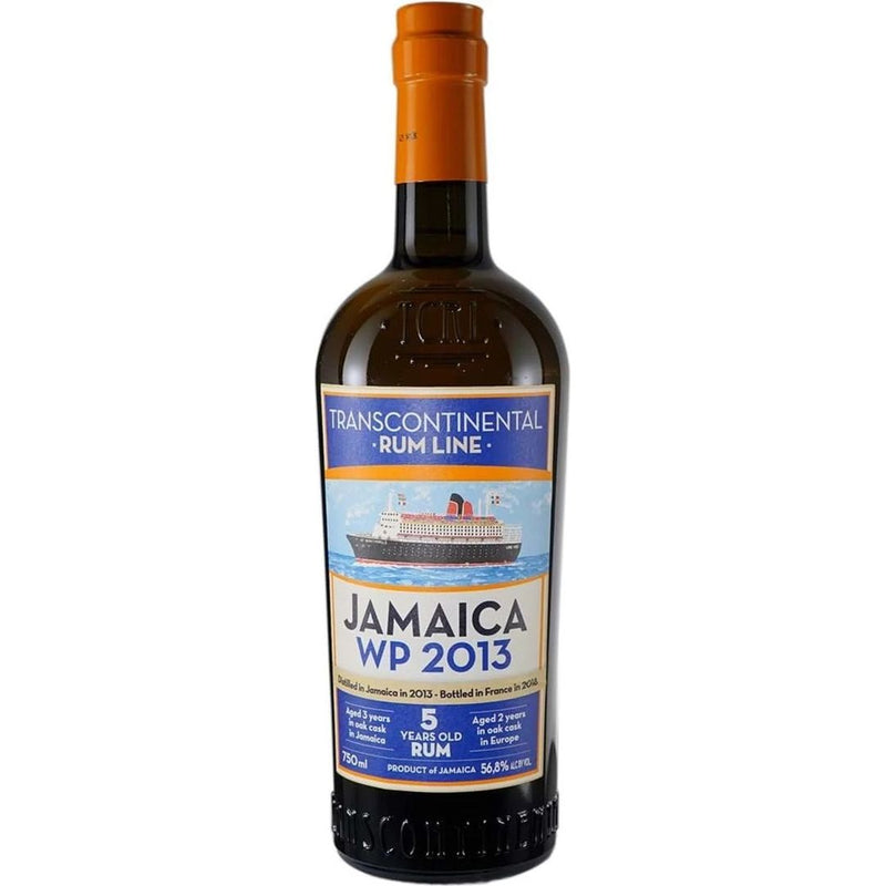 Transcontinental Rum Line Jamaica WP 2013 5 Years Old