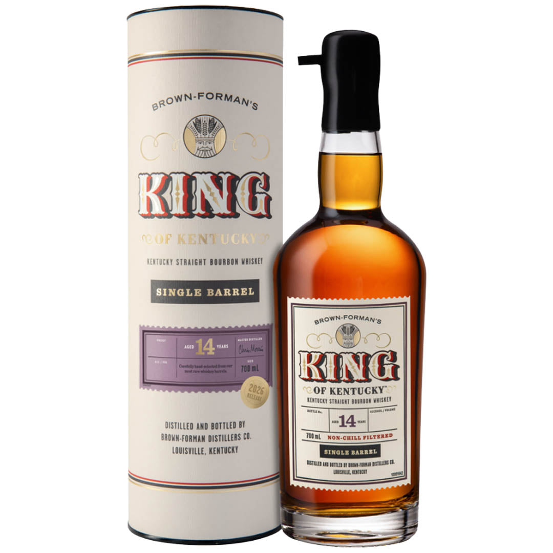 Brown Forman's King Of Kentucky 2026 Release 750 mL