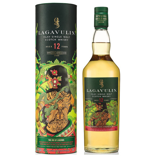 Lagavulin 12 Year Old Special Release 2023 Islay Single Malt Scotch Whisky