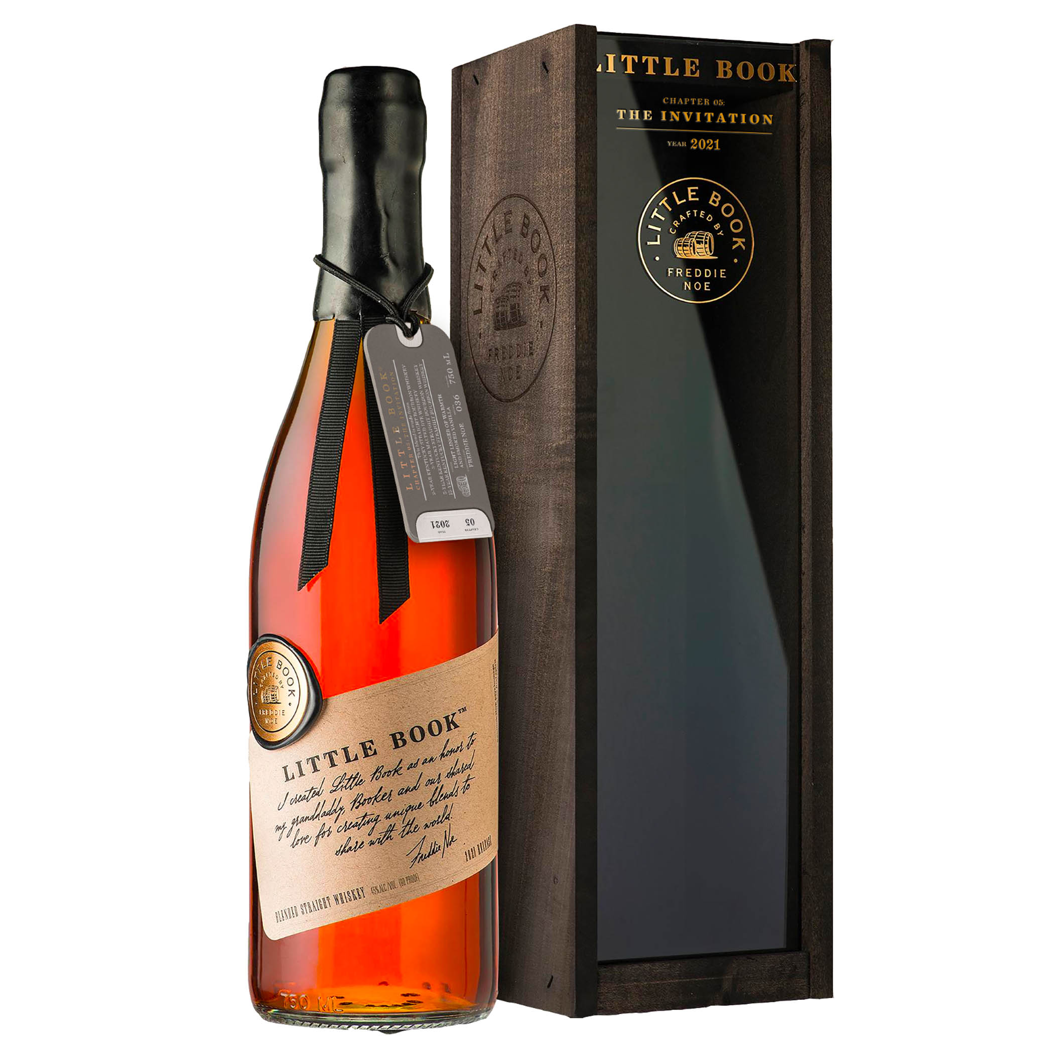 Little Book Chapter 5 The Invitation Blended Whiskey 2021