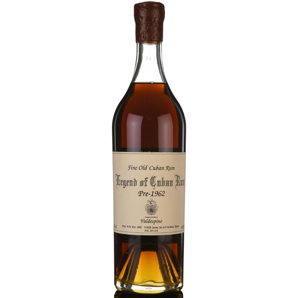 Valdespino Legend Of Cuban Rum Pre-1962 750mL