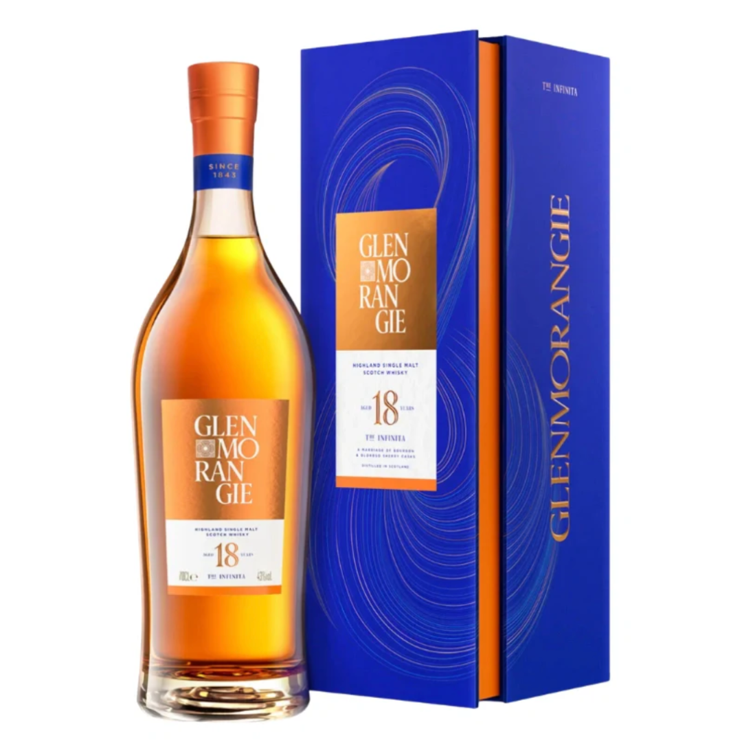 Glenmorangie 18 Year The Infinita Scotch Whisky 750mL