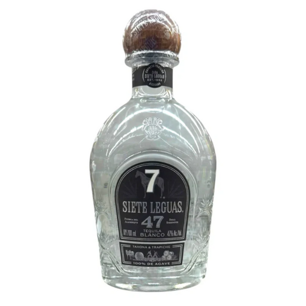 Siete Leguas 47 Tequila Blanco Still Strength 700mL