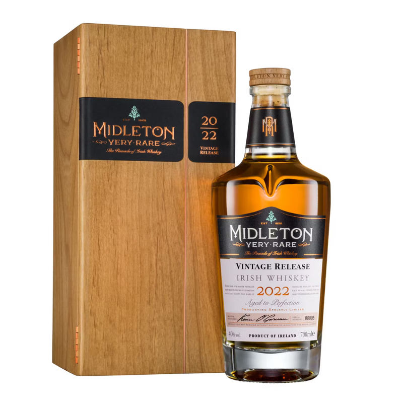 Midleton Very Rare Vintage Release 2022 750mL