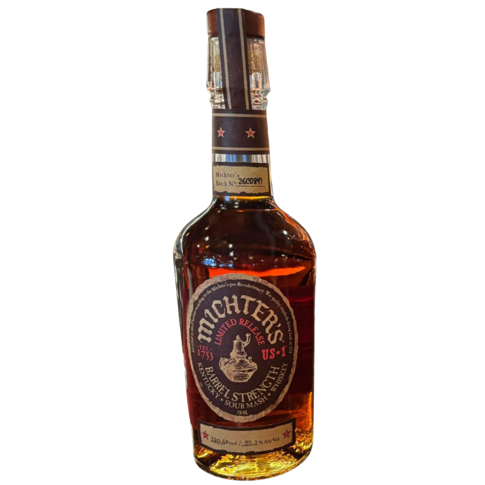 Michter's Barrel Strength Sour Mash Whiskey 750 mL