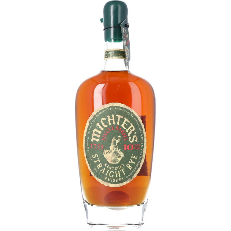Michter's 2023 10 Year Old Single Barrel Straight Rye Whiskey