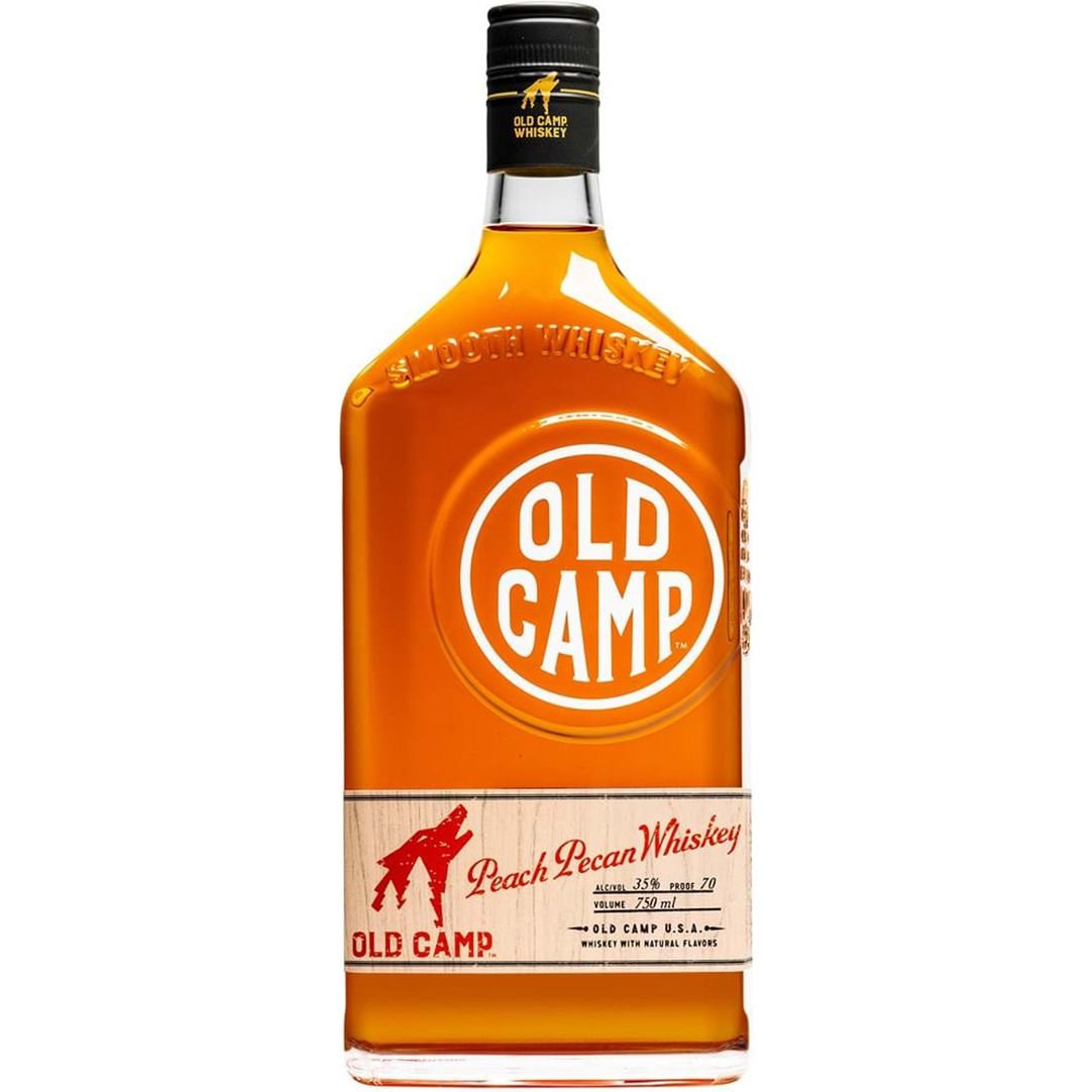 Old Camp Peach Pecan Whiskey