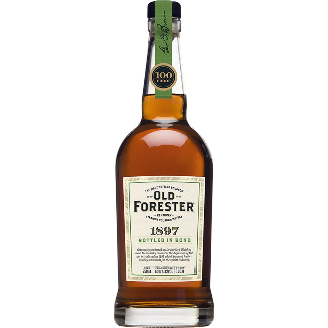 Old Forester 1897 Bottled In Bond Whisky