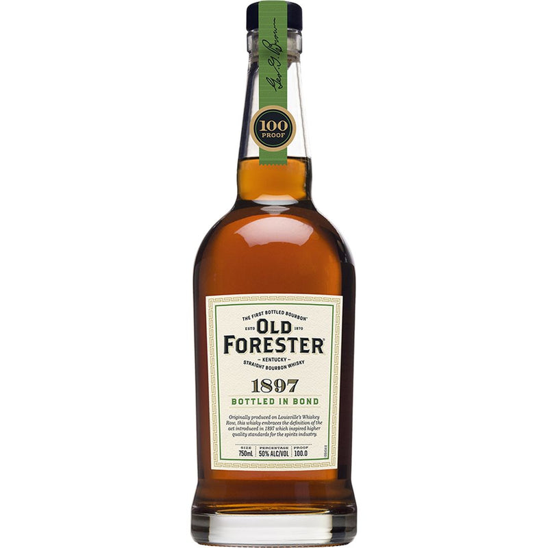 Old Forester 1897 Bottled In Bond Whisky