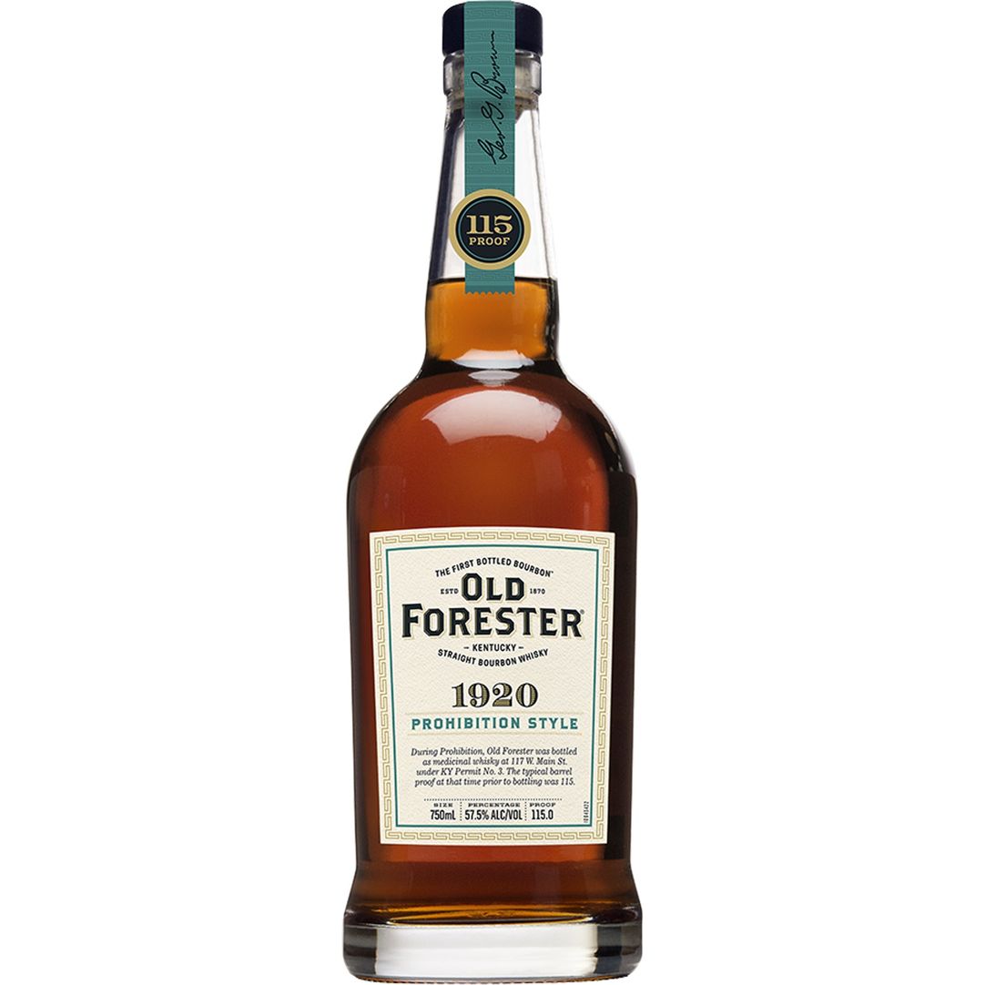 Old Forester 1920 Prohibition Style Whisky