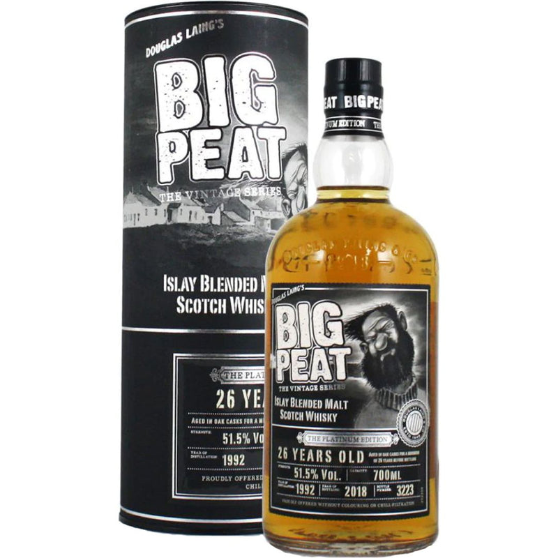 Douglas Laing Big Peat Blended Malt Scotch Whiskey 26 Year