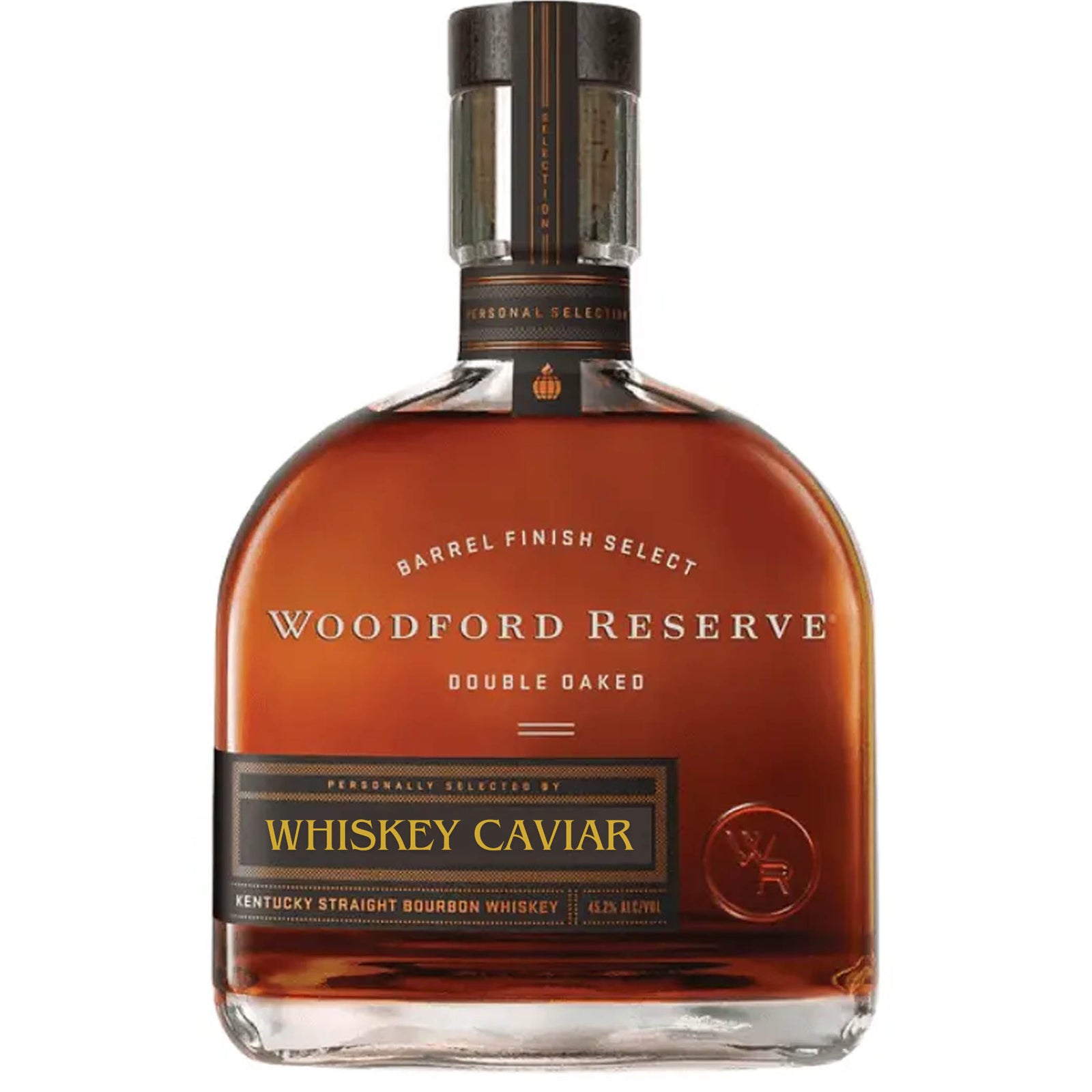 Buy Woodford Double Oaked Seven Whiskey Caviar Barrel Pick 750 mL