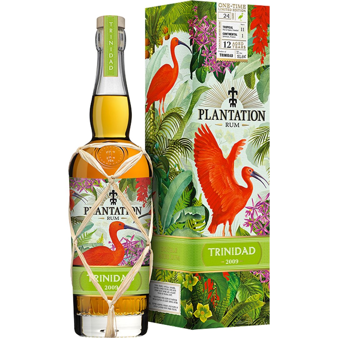 Plantation Rum Trinidad 2009 Limited Edition 12 Year