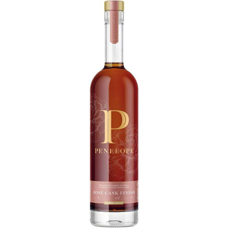 Penelope Rose Cask Finish Bourbon Whiskey 750 mL