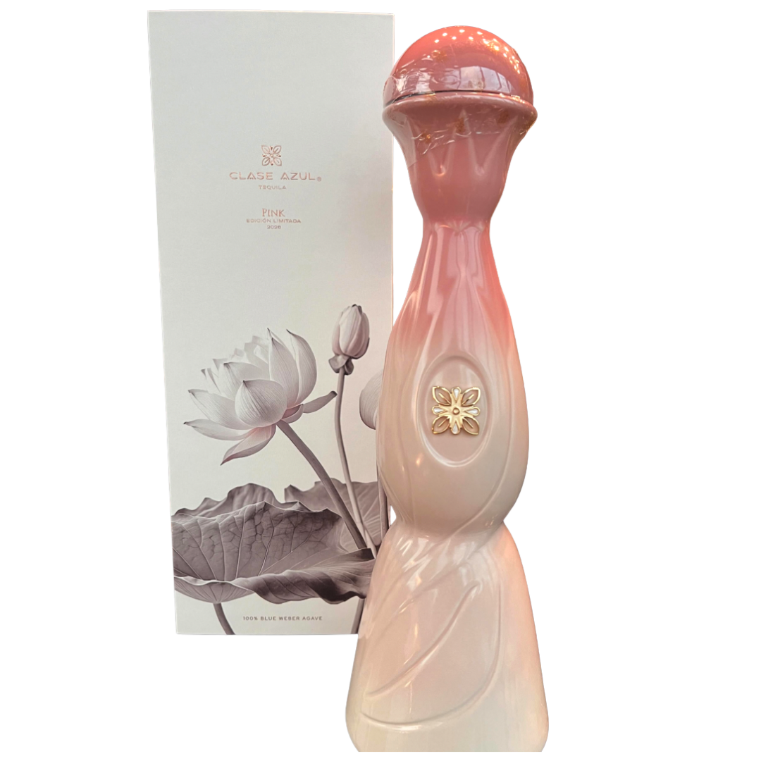 Clase Azul 2026 Pink Breast Cancer Tequila 1L