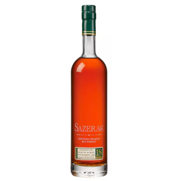 Sazerac Rye 18 Year Old Kentucky Rye Whiskey 2025 750mL