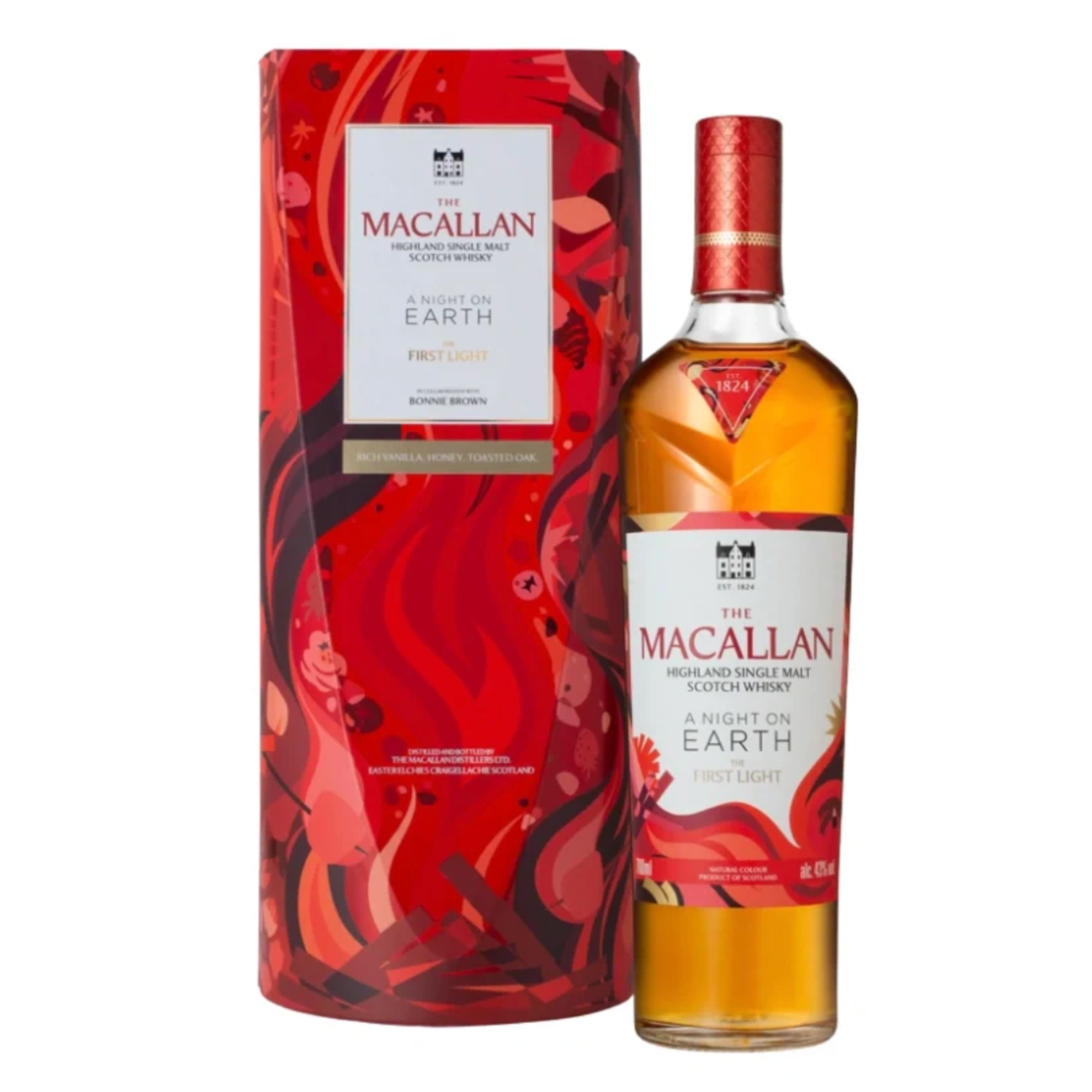 The Macallan A Night On Earth The First Light Scotch Whisky 750mL