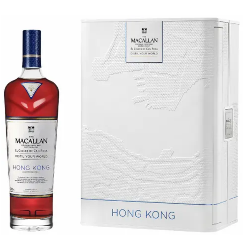 Macallan Distil Your World Hong Kong Single Malt Scotch Whisky 750mL