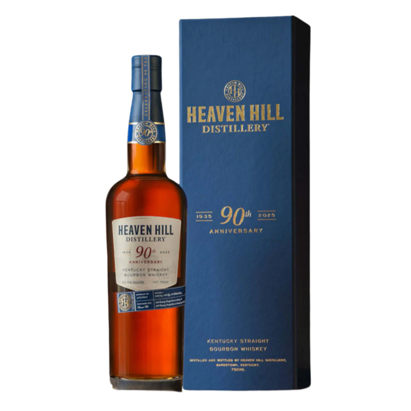 Heaven Hill 90th Anniversary 9 Year Kentucky Straight Bourbon 750mL