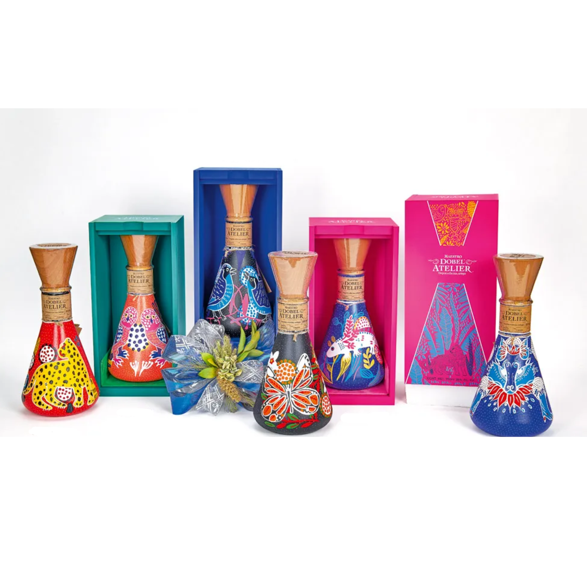 Maestro Dobel Atelier Trajineras Extra Anejo Tequila 750 mL