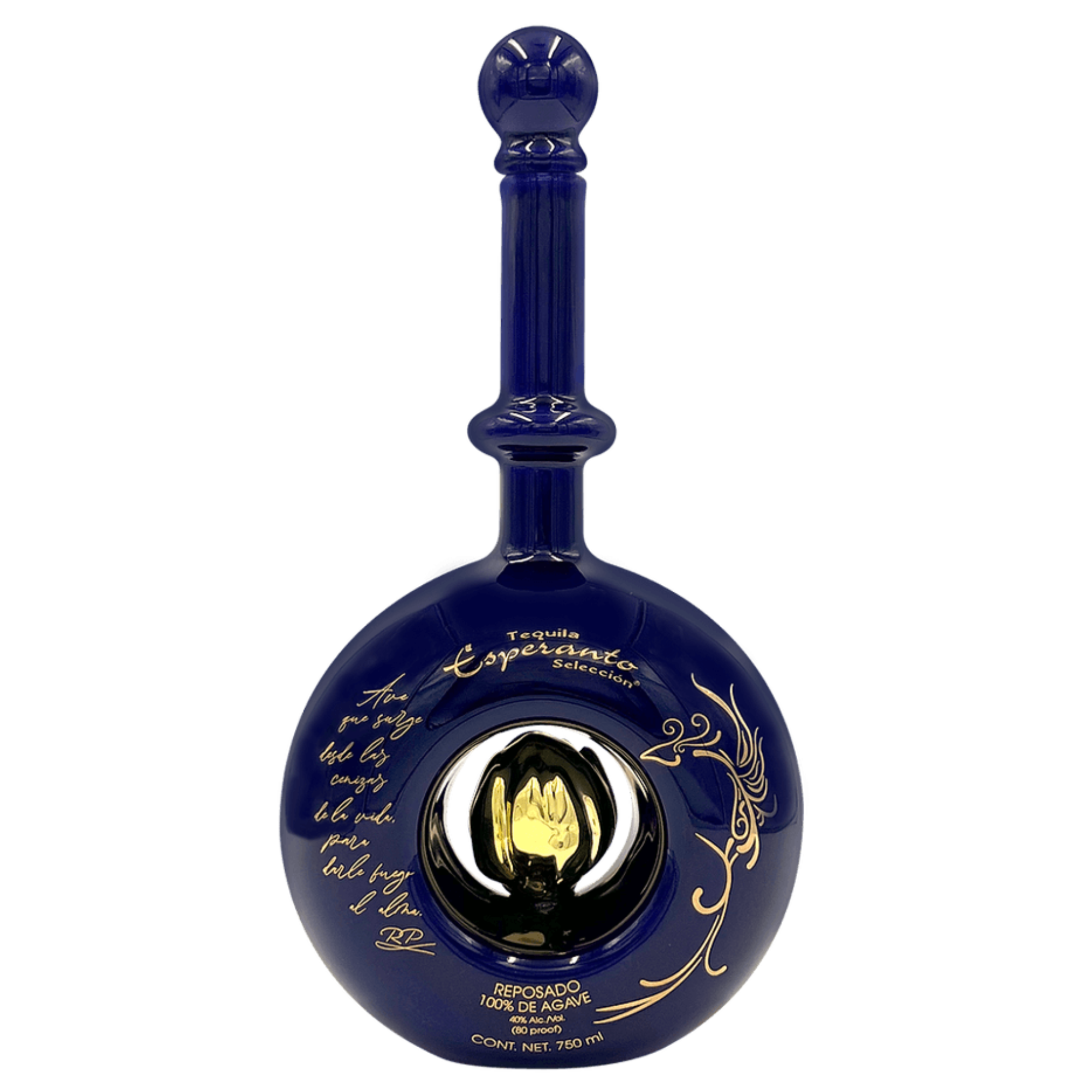Tequila Esperanto Reposado Artistic Special Edition 750mL