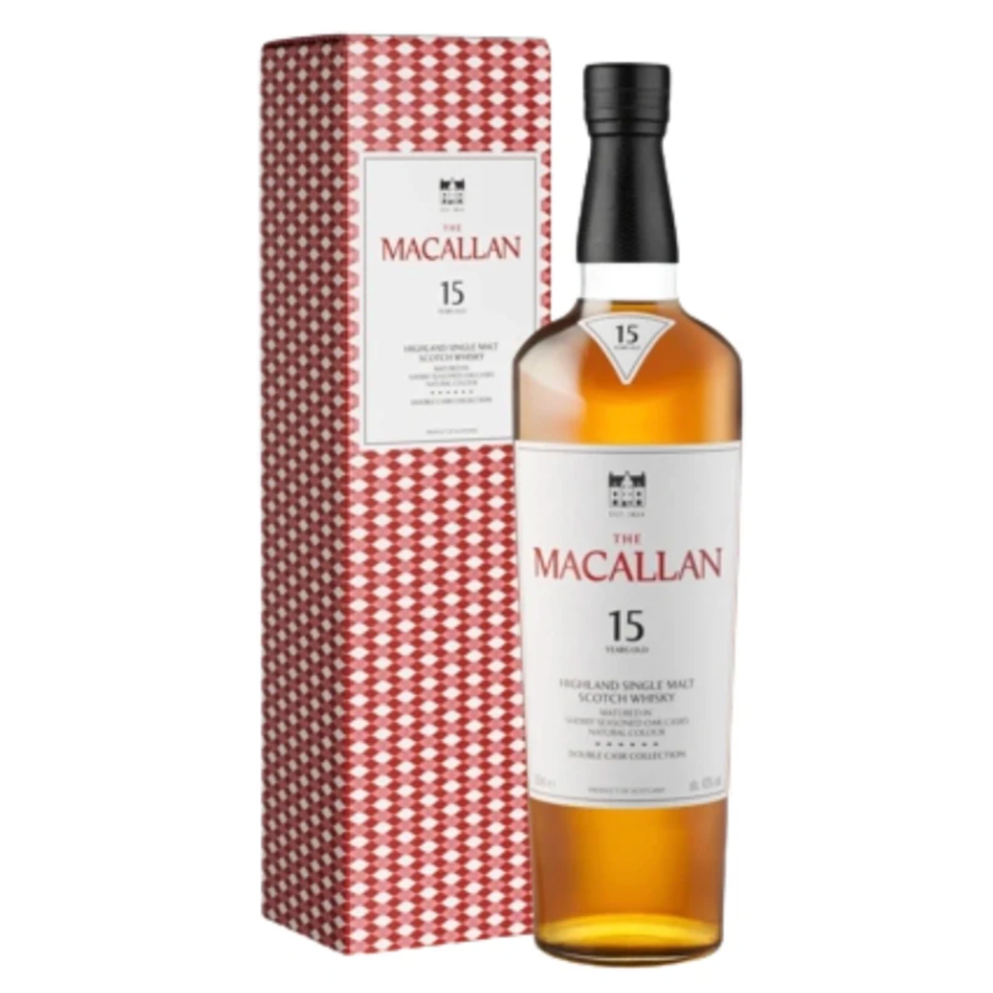 The Macallan 15 Year Old Double Cask Scotch Whisky 750 mL