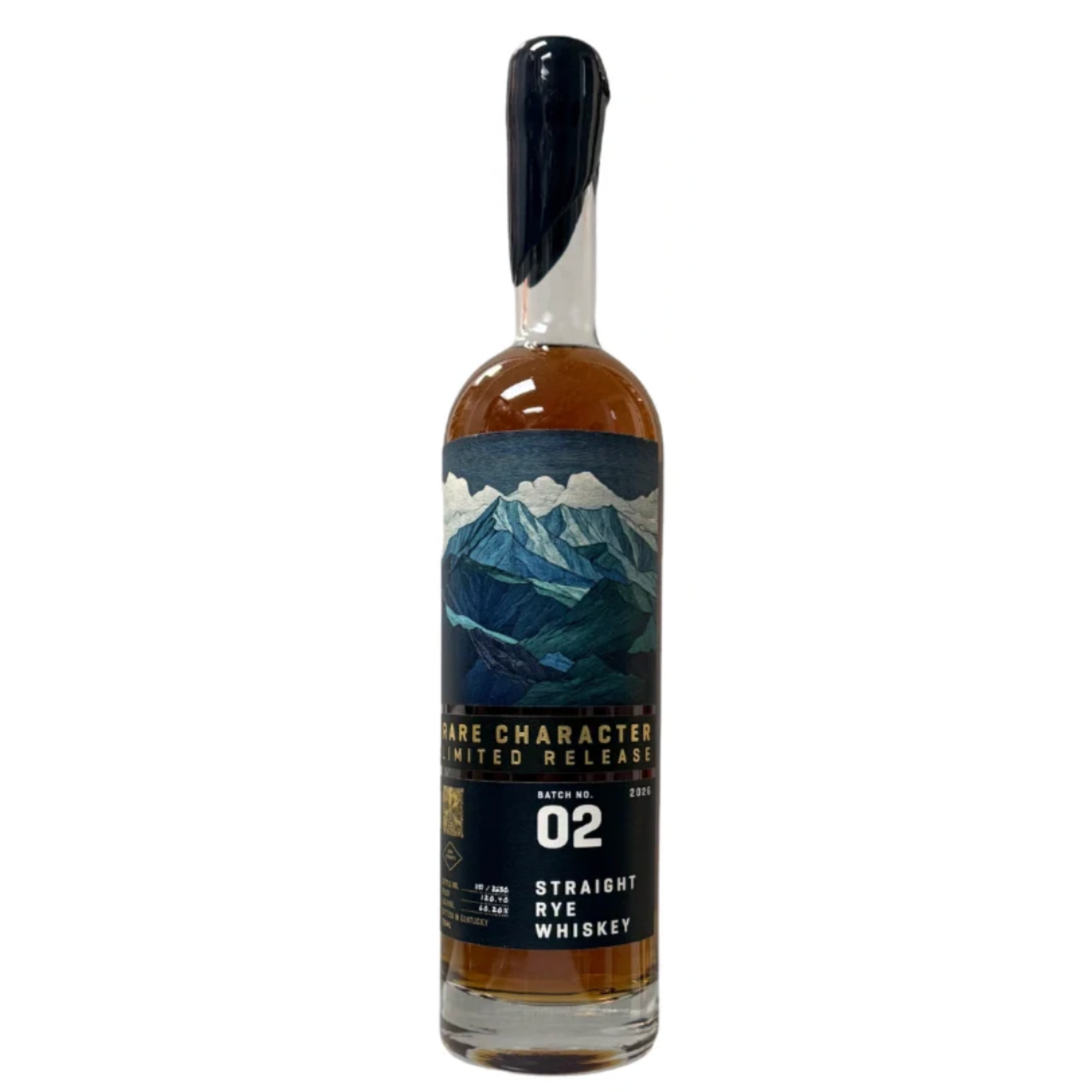 Rare Character RCLR Straight Rye Whiskey Batch 2 2026 Release 120.4 Proof